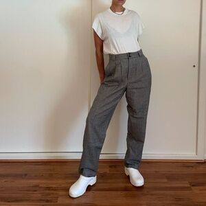Casual Corner pleated trousers.
